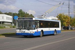 Пензенские троллейбусы из-за долгов отключают от электричества