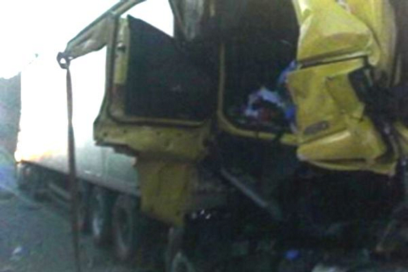 В Мокшанском районе при столкновении фур погибли водители