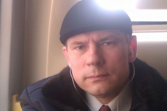 Алексей Костин сделал селфи в автобусе и «проклял» тех, кто разрешил маршрутки