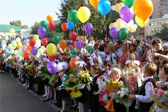 В Заречном 1 сентября отметят торжественным шествием школьников