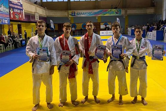 Пензенские спортсмены выиграли медали международного турнира по дзюдо