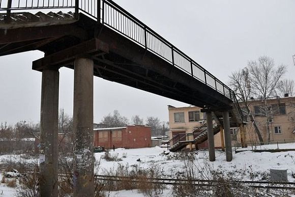 Пензенцы рискуют жизнями из-за аварийного железнодорожного моста