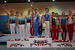 Пензенские гимнасты — обладатели двух серебряных наград