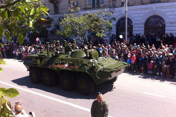 О том, как пензенцы в Севастополе служили