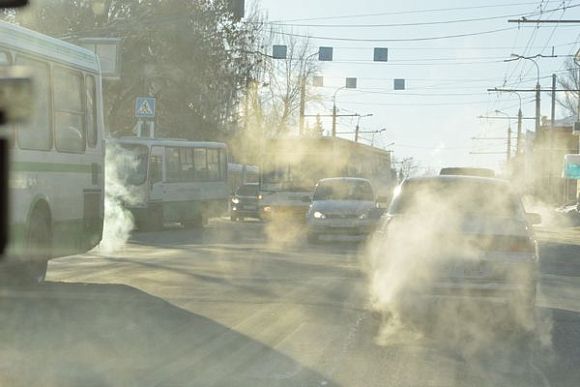 В Пензе предупреждают об ухудшении ситуации на дорогах из-за заморозков