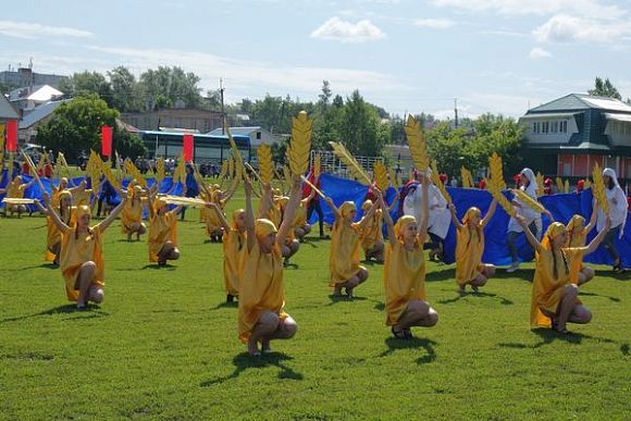 В Нижнем Ломове стартовали XI региональные летние сельские спортивные игры