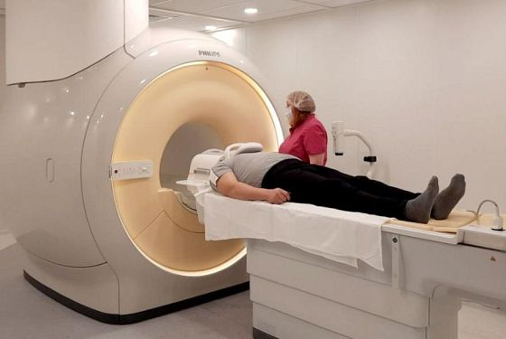 В пензенской больнице №6 появился современный томограф 