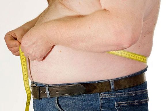 Больше трети пензенских мужчин страдает ожирением