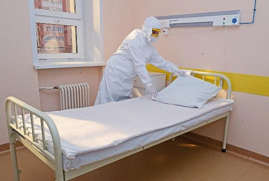 В Пензенской области за сутки от коронавируса умерли шесть женщин