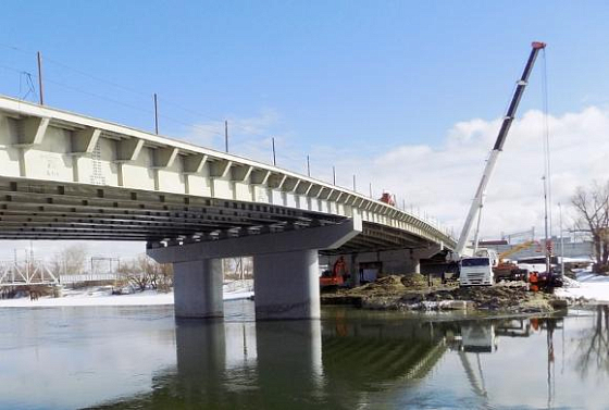 С наступлением тепла в Пензе начнется покраска Бакунинского моста