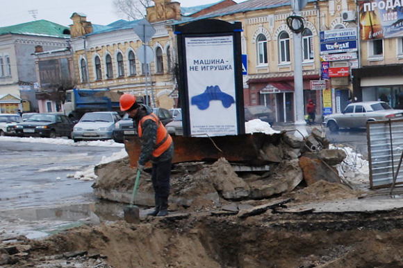 В Пензе увеличат штрафы за нарушение благоустройства