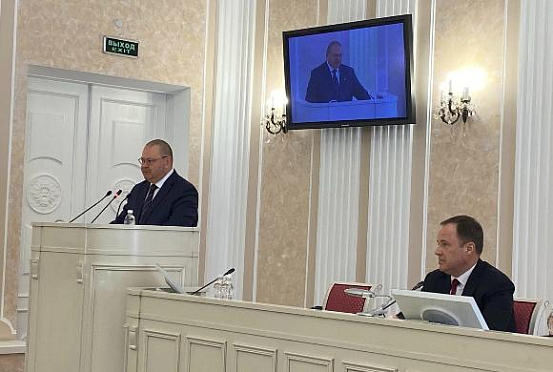 Врио губернатора Пензенской области Олег Мельниченко озвучил основные задачи 