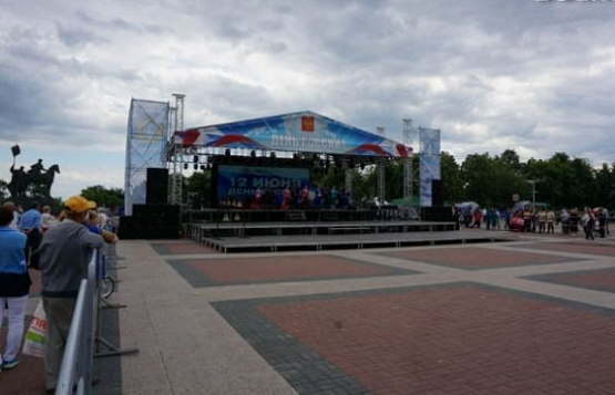 Ансамбль «Казачья застава» из Пензы принял участие в фестивале «Двенадцать жемчужин»