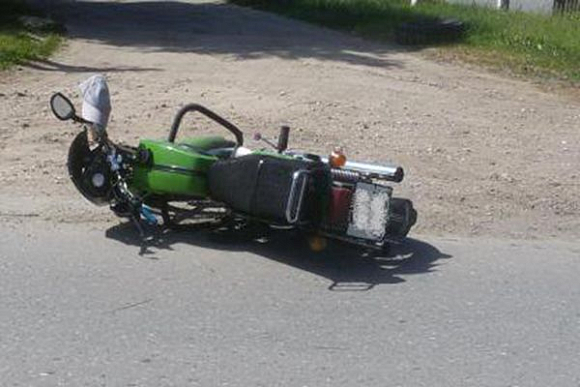 В Бессоновке мотоциклист пострадал в ДТП