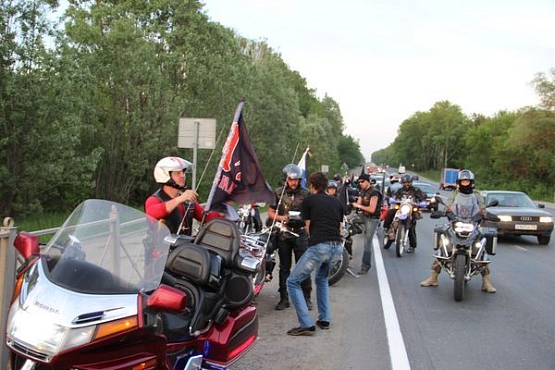 В Пензе епархия организует мотопробег «Ночных волков»