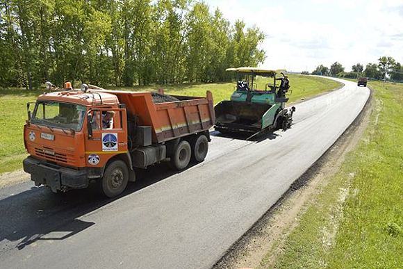 В Белинском и Колышлейском районах завершен ремонт дорог
