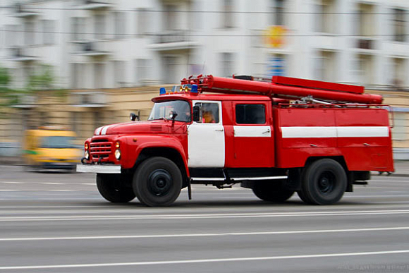 На трассе в Пензенской области загорелся рейсовый автобус