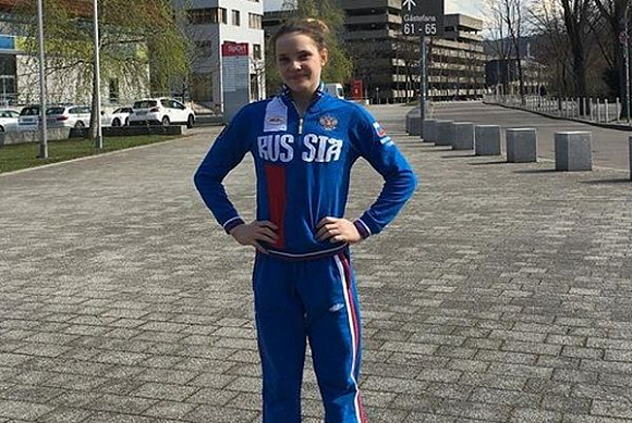 Гимнастка из Пензы Наталья Капитонова готовится к Чемпионату Европы