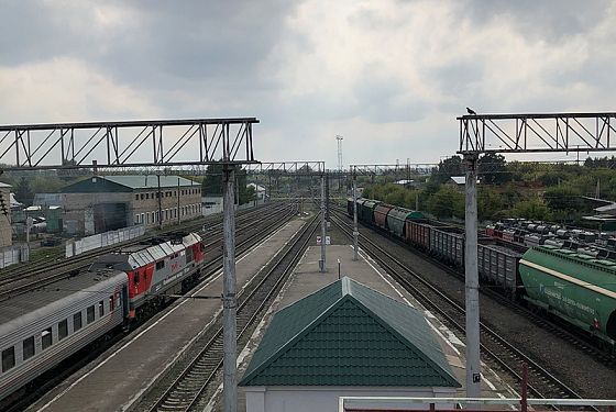 В Пензенской области на ж/д станциях погрузили 668 тысяч тонн грузов