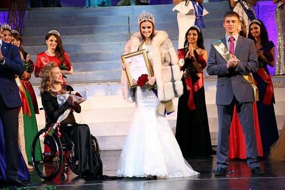 Мисс студенчество России-2015 Дарья Каденкова займется благотворительностью
