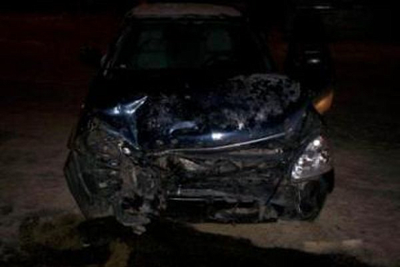 В Пензе погиб 20-летний водитель врезавшейся в столб «Приоры»