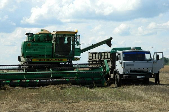 В Пензенской области намолочено 1 млн. 109 тыс. тонн зерна