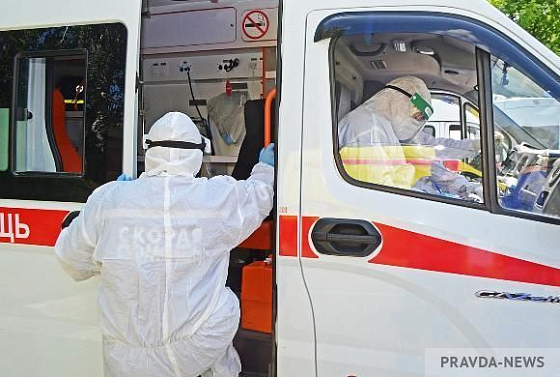 В Пензенской области за сутки 10 жителей умерли от коронавируса