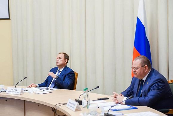 Комаров и Мельниченко приняли участие в заседании Ассоциации законодателей регионов ПФО