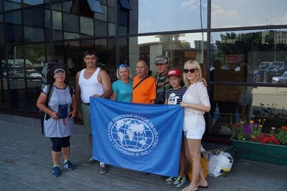 Пензенские члены РГО отправились на Байкал