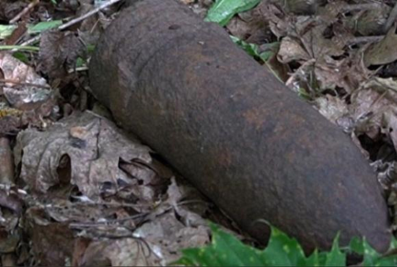 В Пензенской области нашли снаряд времен Отечественной войны