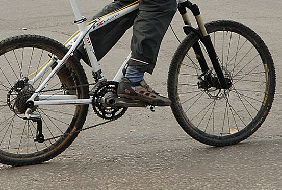 В Пензенской области сбили мальчика-велосипедиста