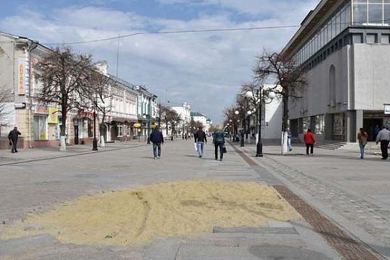 В Пензе отключат горячую воду на ул. Московской