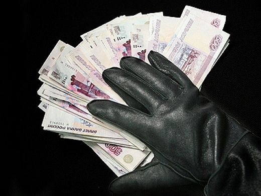 В Пензенской области мошенники провернули аферу в здании банка