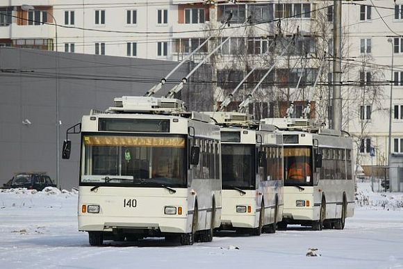 Троллейбусы Пензы возобновят работу в полном объеме с 19 января