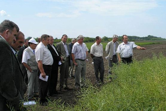 В  Пензенской области аграриям проведут «экскурсию» по полям