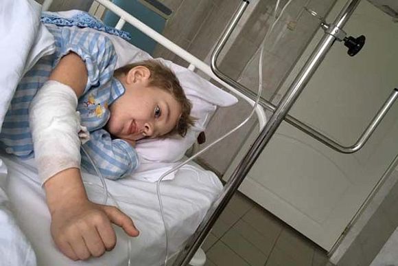 Объявлен сбор средств на лечение 5-летнего сына пензенского хоккеиста