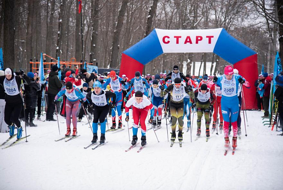 В Пензе прошла Всероссийская гонка «Лыжня России» 