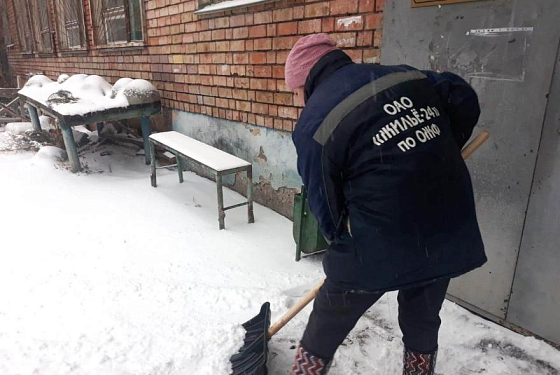 Пензенцам рассказали, куда пожаловаться на гололед и неубранный снег