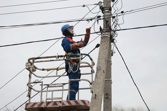 В Пензе полностью восстановлена подача электроэнергии после урагана