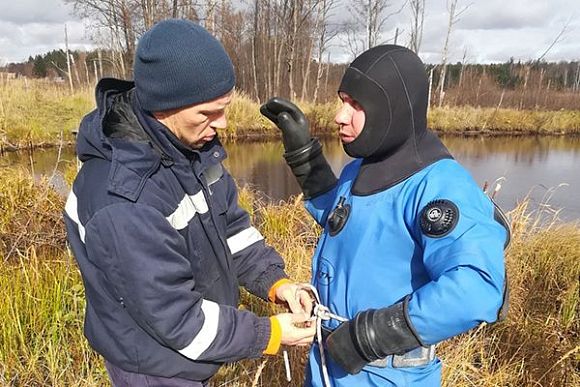 В Городищенском районе нашли тело утонувшего мужчины