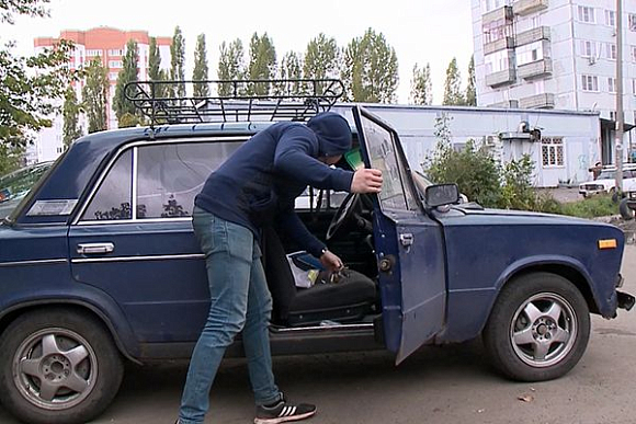 В Пензе задержаны подозреваемые в серии автоугонов