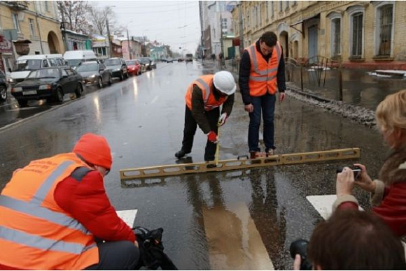 В Пензе «ревизоры» нашли одну дорогу без дефектов