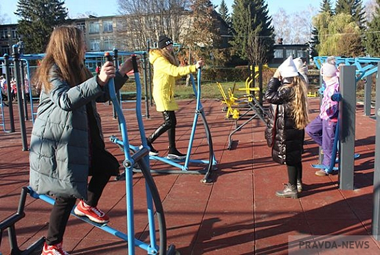 В Пензенской области установят четыре спортплощадки для сдачи норм ГТО