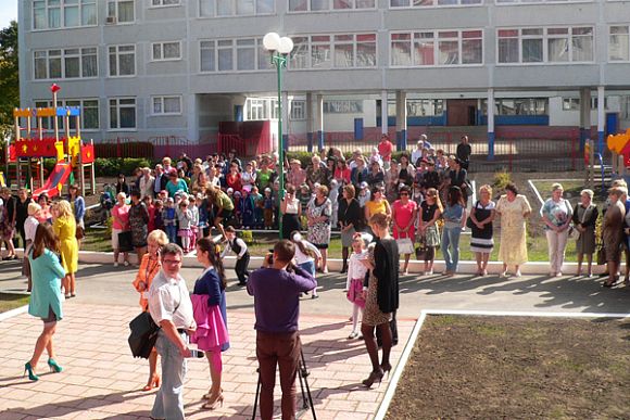 В Кузнецке открыт детсад с бассейном и зимним садом