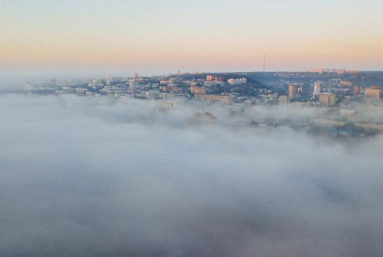 В Пензе 26 ноября прогнозируют туман и гололедицу