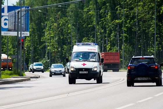 В Заречном автомобиль  ВАЗ сбил велосипедиста