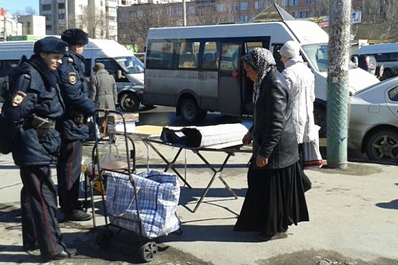 В Пензе с улиц Луначарского и Чехова прогнали торговцев