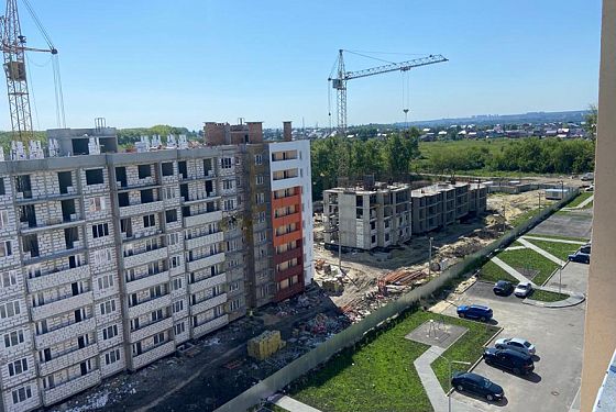 В пензенской Заре дома для переселенцев строят по новой технологии