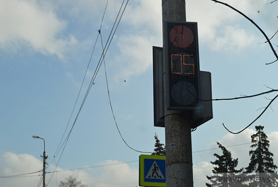 В Пензе 17 февраля отключат ряд светофоров