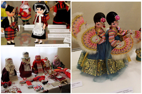 В Пензу на выставку привезли более 300 кукол